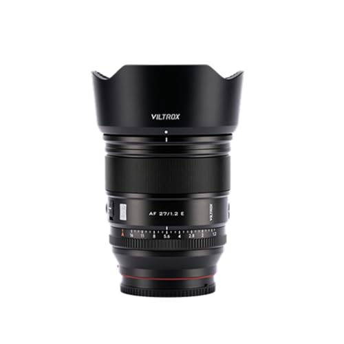 Viltrox AF 27mm F1.2 Eマウントレンズ Viltrox AF 27mm F1.2 Pro APS-C Lens for Sony E-Mount – Viltrox Store